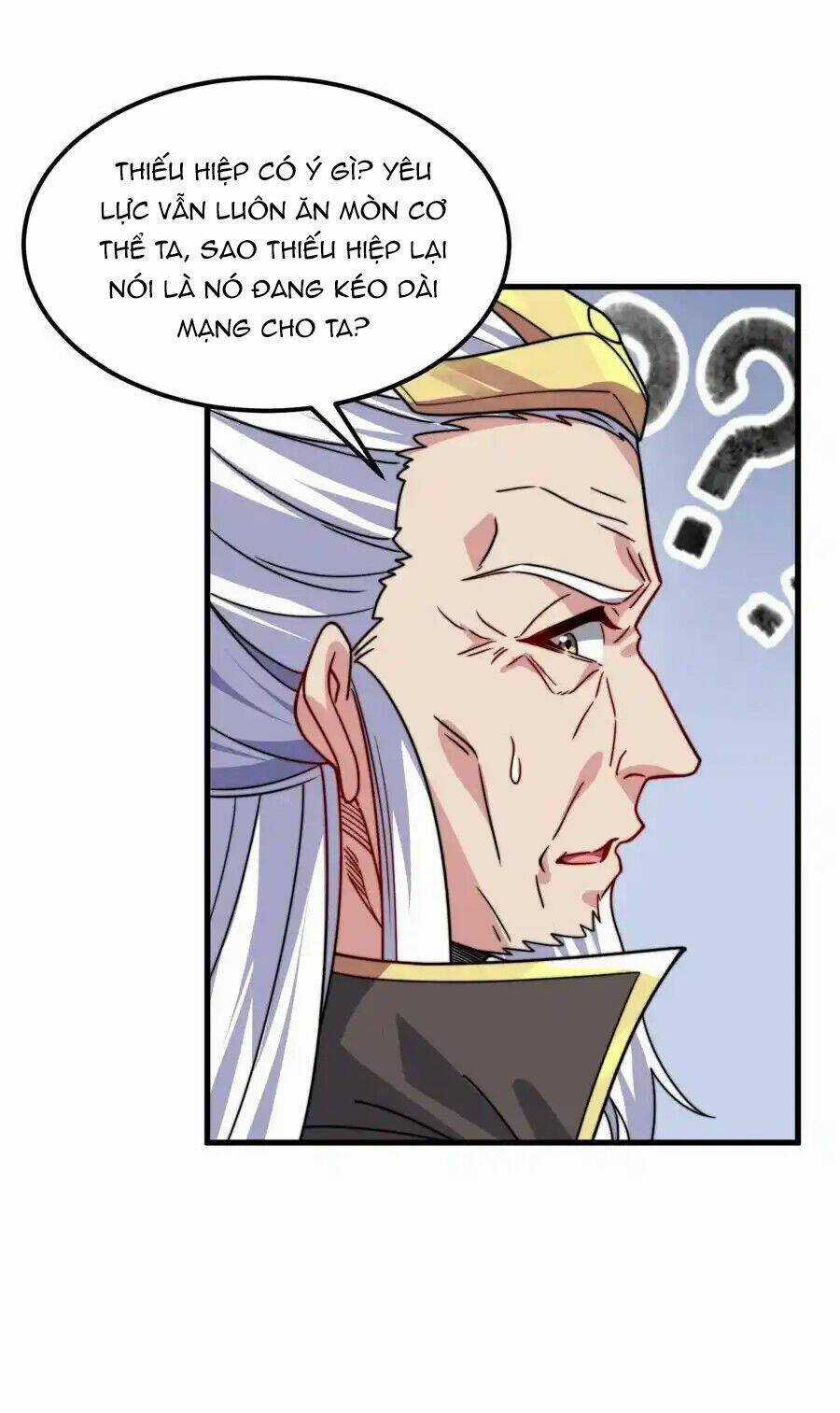 Vai Ác Sư Tôn Mang Theo Các Đồ Đệ Vô Địch Thiên Hạ, Nhân Vật Phản Diện Sư Tôn Ta Mang Theo Các Đồ Đệ Vô Địch Chapter 105 trang 47