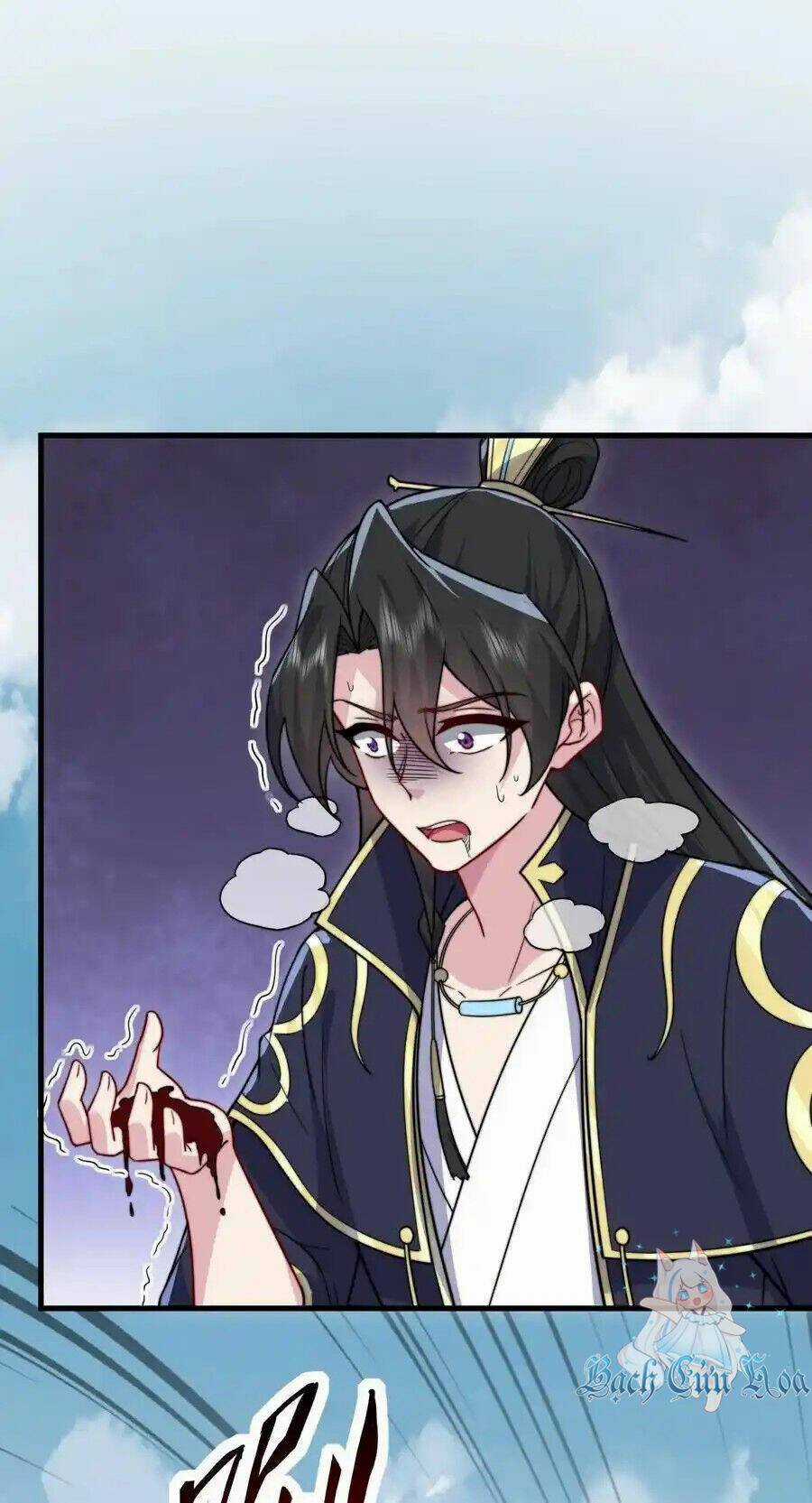 Vai Ác Sư Tôn Mang Theo Các Đồ Đệ Vô Địch Thiên Hạ, Nhân Vật Phản Diện Sư Tôn Ta Mang Theo Các Đồ Đệ Vô Địch Chapter 105 trang 7