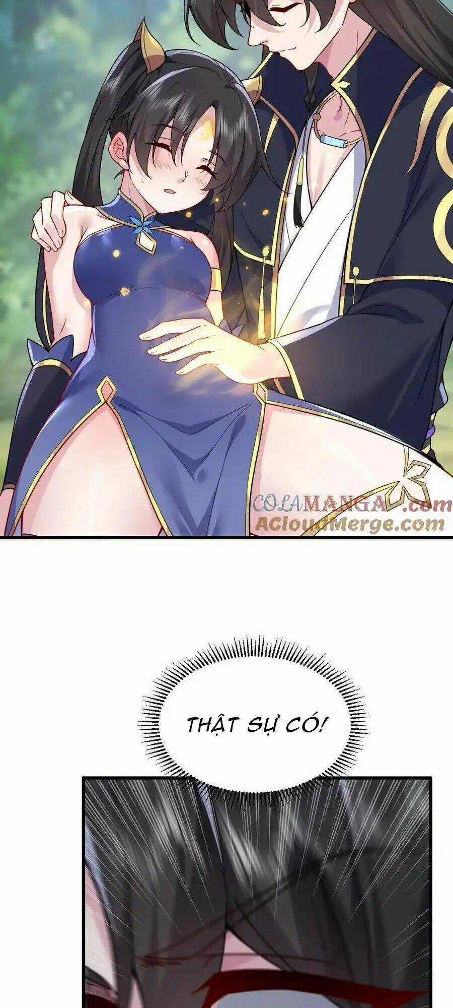 Vai Ác Sư Tôn Mang Theo Các Đồ Đệ Vô Địch Thiên Hạ, Nhân Vật Phản Diện Sư Tôn Ta Mang Theo Các Đồ Đệ Vô Địch Chapter 107 trang 17