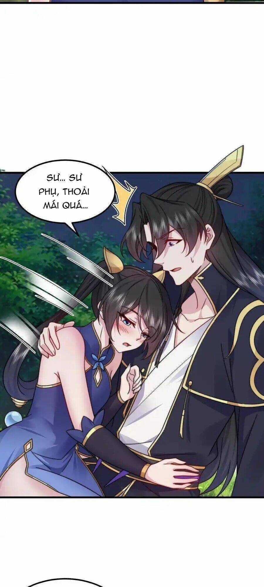 Vai Ác Sư Tôn Mang Theo Các Đồ Đệ Vô Địch Thiên Hạ, Nhân Vật Phản Diện Sư Tôn Ta Mang Theo Các Đồ Đệ Vô Địch Chapter 107 trang 9