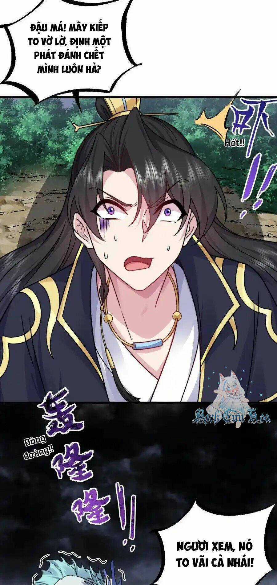 Vai Ác Sư Tôn Mang Theo Các Đồ Đệ Vô Địch Thiên Hạ, Nhân Vật Phản Diện Sư Tôn Ta Mang Theo Các Đồ Đệ Vô Địch Chapter 108 trang 36