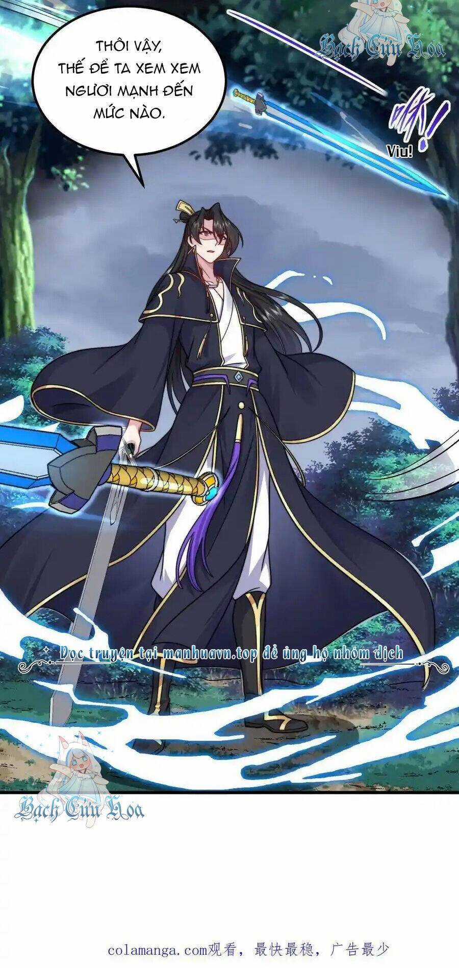 Vai Ác Sư Tôn Mang Theo Các Đồ Đệ Vô Địch Thiên Hạ, Nhân Vật Phản Diện Sư Tôn Ta Mang Theo Các Đồ Đệ Vô Địch Chapter 108 trang 39