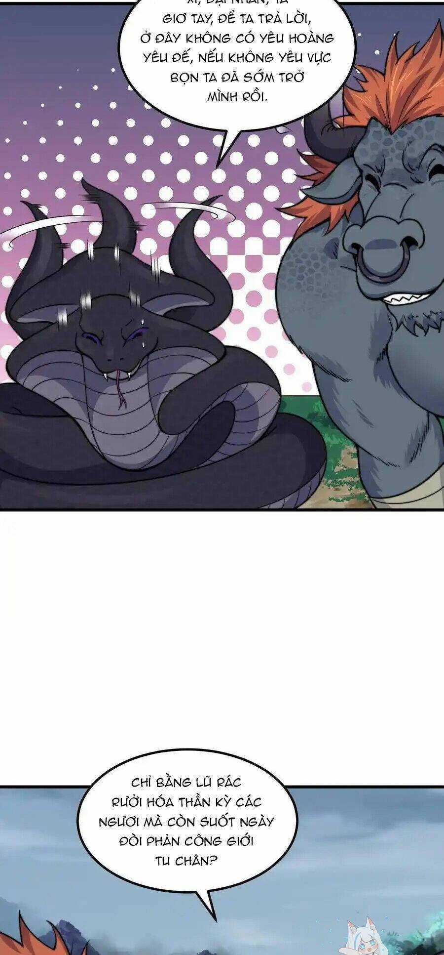 Vai Ác Sư Tôn Mang Theo Các Đồ Đệ Vô Địch Thiên Hạ, Nhân Vật Phản Diện Sư Tôn Ta Mang Theo Các Đồ Đệ Vô Địch Chapter 108 trang 4