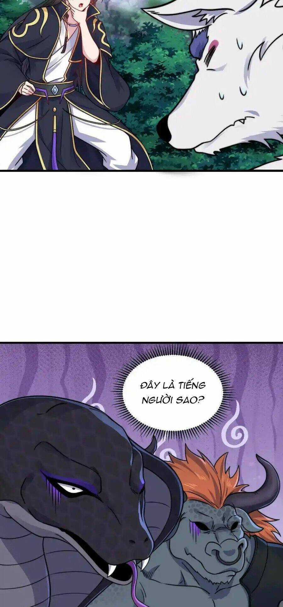 Vai Ác Sư Tôn Mang Theo Các Đồ Đệ Vô Địch Thiên Hạ, Nhân Vật Phản Diện Sư Tôn Ta Mang Theo Các Đồ Đệ Vô Địch Chapter 108 trang 9