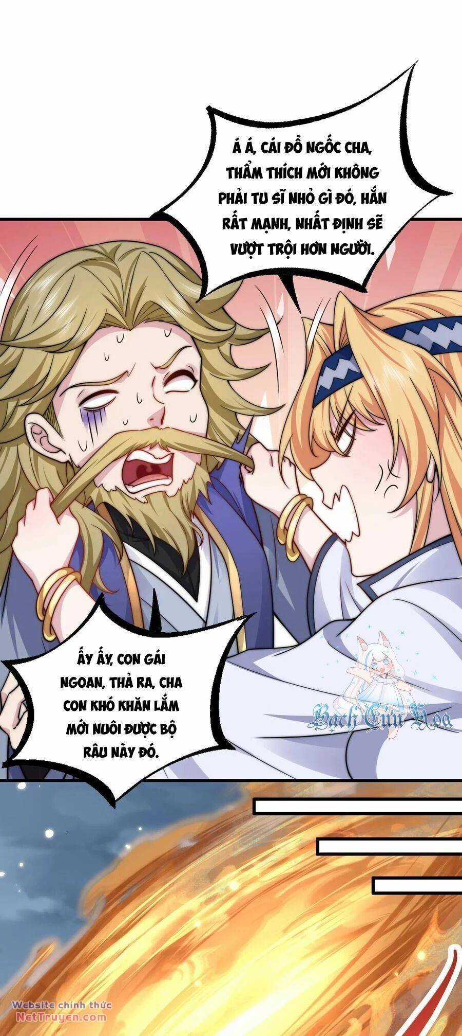 Vai Ác Sư Tôn Mang Theo Các Đồ Đệ Vô Địch Thiên Hạ, Nhân Vật Phản Diện Sư Tôn Ta Mang Theo Các Đồ Đệ Vô Địch Chapter 109 trang 20