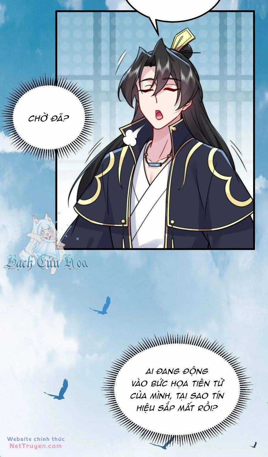 Vai Ác Sư Tôn Mang Theo Các Đồ Đệ Vô Địch Thiên Hạ, Nhân Vật Phản Diện Sư Tôn Ta Mang Theo Các Đồ Đệ Vô Địch Chapter 109 trang 32