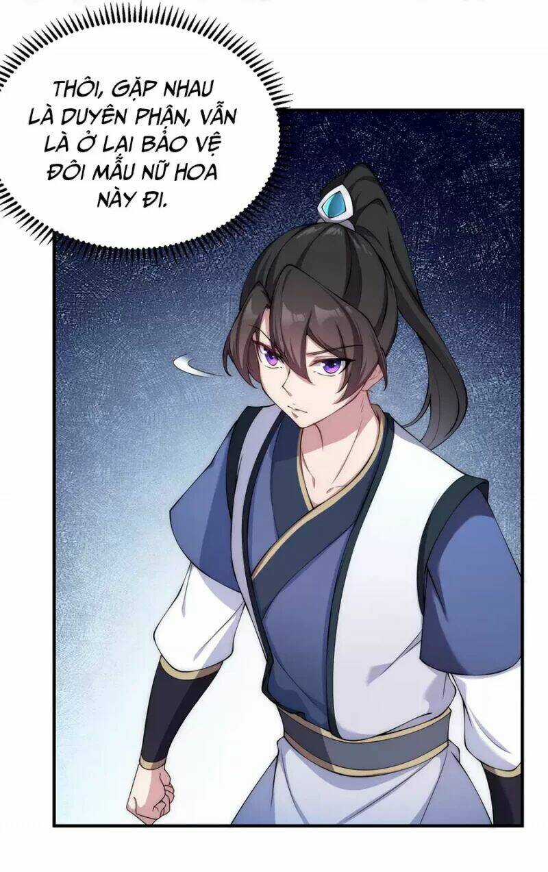 Vai Ác Sư Tôn Mang Theo Các Đồ Đệ Vô Địch Thiên Hạ, Nhân Vật Phản Diện Sư Tôn Ta Mang Theo Các Đồ Đệ Vô Địch Chapter 11 trang 11