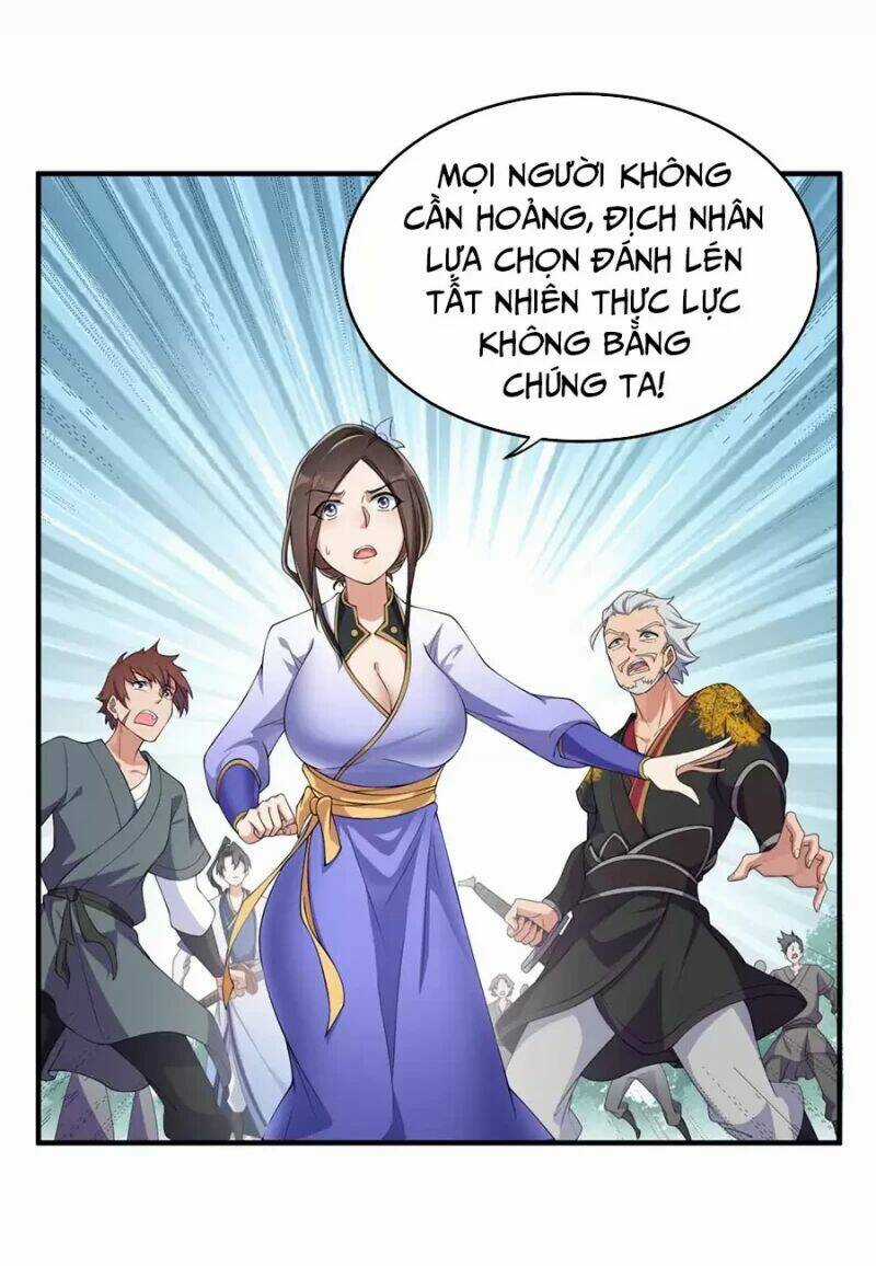 Vai Ác Sư Tôn Mang Theo Các Đồ Đệ Vô Địch Thiên Hạ, Nhân Vật Phản Diện Sư Tôn Ta Mang Theo Các Đồ Đệ Vô Địch Chapter 11 trang 7