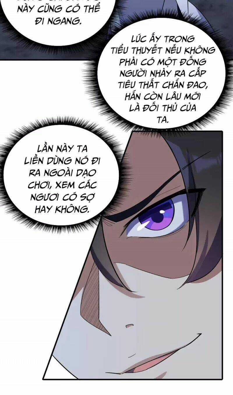 Vai Ác Sư Tôn Mang Theo Các Đồ Đệ Vô Địch Thiên Hạ, Nhân Vật Phản Diện Sư Tôn Ta Mang Theo Các Đồ Đệ Vô Địch Chapter 12 trang 21