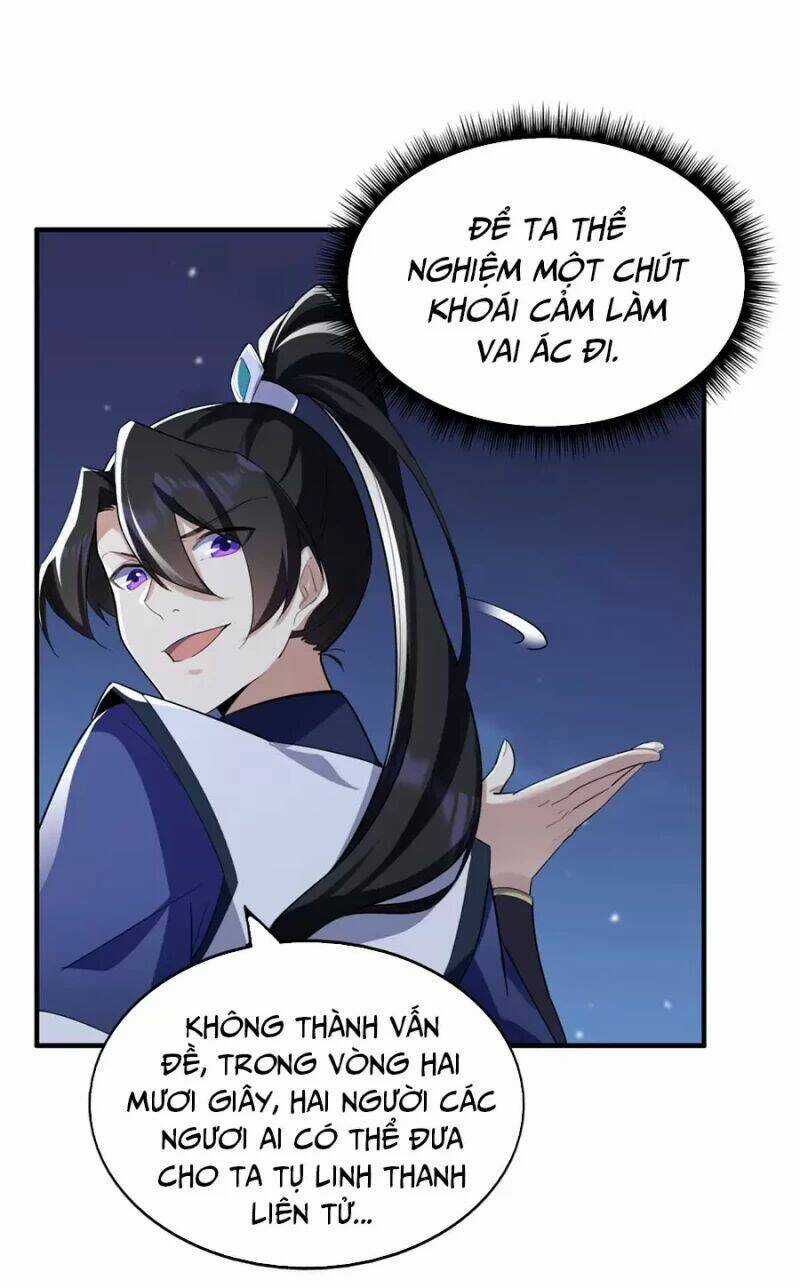 Vai Ác Sư Tôn Mang Theo Các Đồ Đệ Vô Địch Thiên Hạ, Nhân Vật Phản Diện Sư Tôn Ta Mang Theo Các Đồ Đệ Vô Địch Chapter 12 trang 23