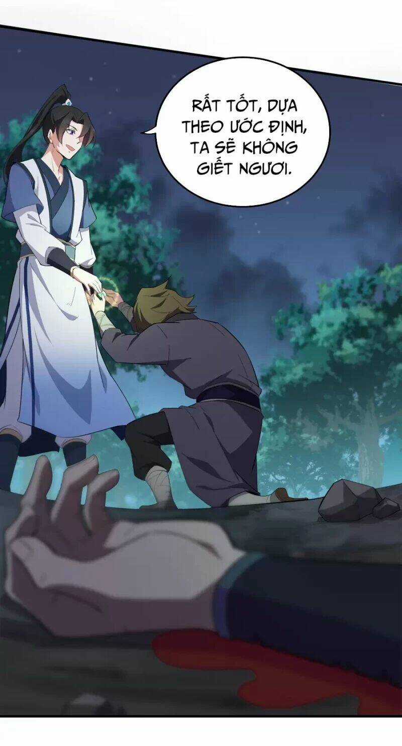 Vai Ác Sư Tôn Mang Theo Các Đồ Đệ Vô Địch Thiên Hạ, Nhân Vật Phản Diện Sư Tôn Ta Mang Theo Các Đồ Đệ Vô Địch Chapter 12 trang 32