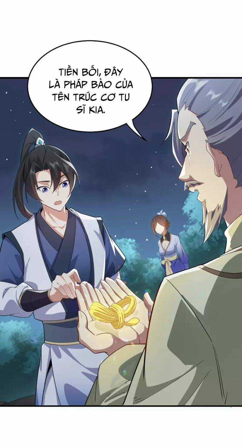 Vai Ác Sư Tôn Mang Theo Các Đồ Đệ Vô Địch Thiên Hạ, Nhân Vật Phản Diện Sư Tôn Ta Mang Theo Các Đồ Đệ Vô Địch Chapter 12 trang 37