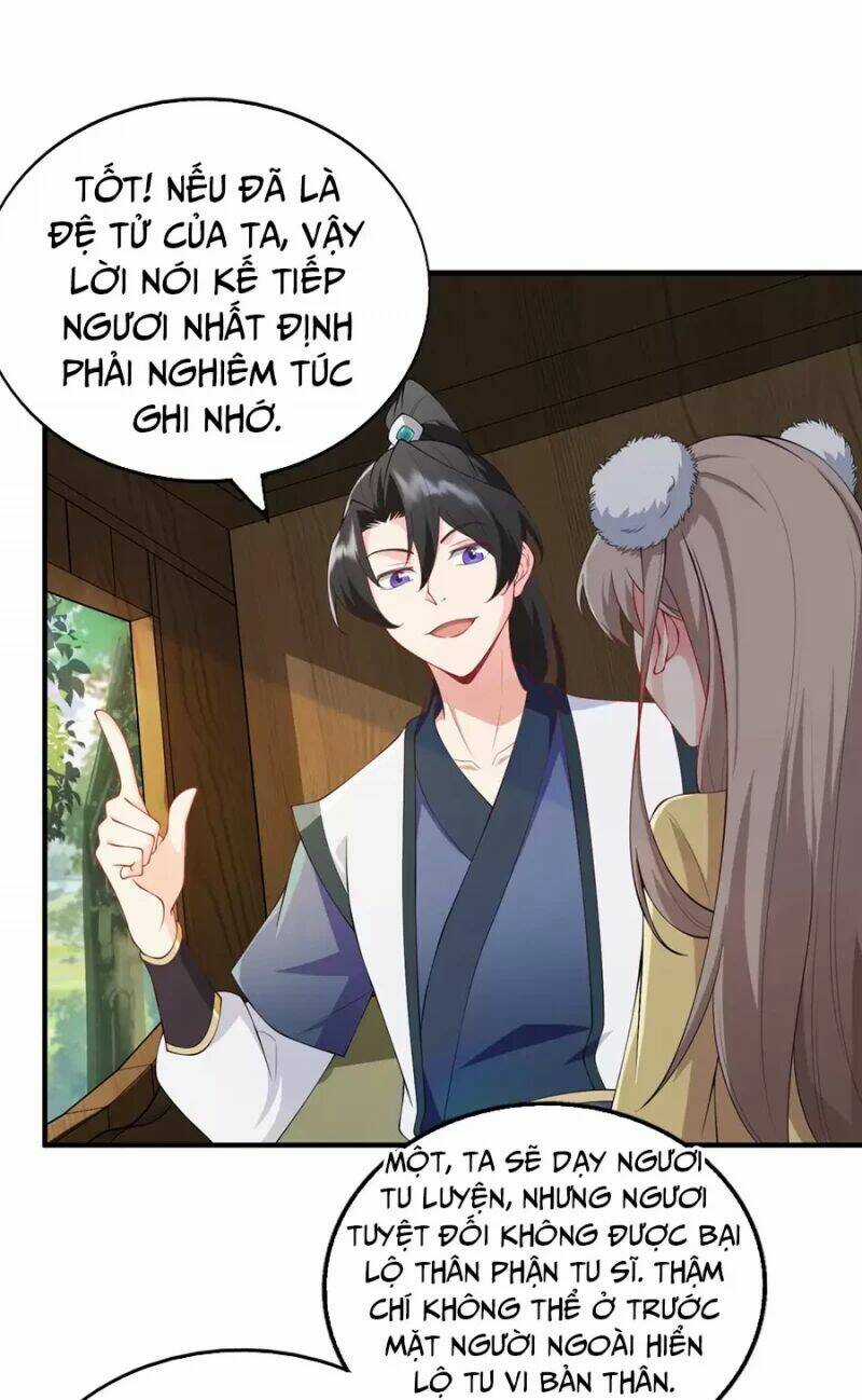 Vai Ác Sư Tôn Mang Theo Các Đồ Đệ Vô Địch Thiên Hạ, Nhân Vật Phản Diện Sư Tôn Ta Mang Theo Các Đồ Đệ Vô Địch Chapter 13 trang 12