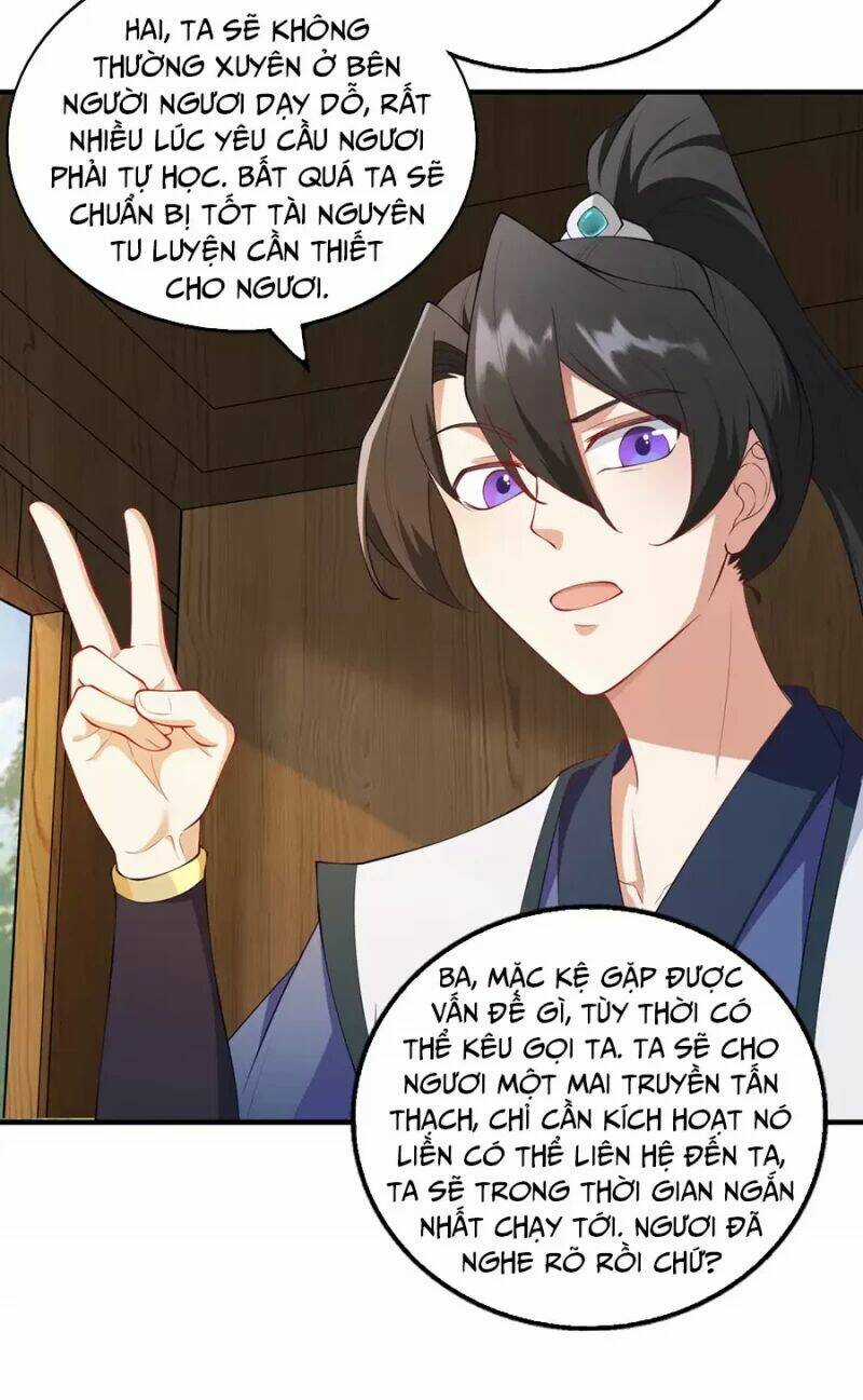 Vai Ác Sư Tôn Mang Theo Các Đồ Đệ Vô Địch Thiên Hạ, Nhân Vật Phản Diện Sư Tôn Ta Mang Theo Các Đồ Đệ Vô Địch Chapter 13 trang 13