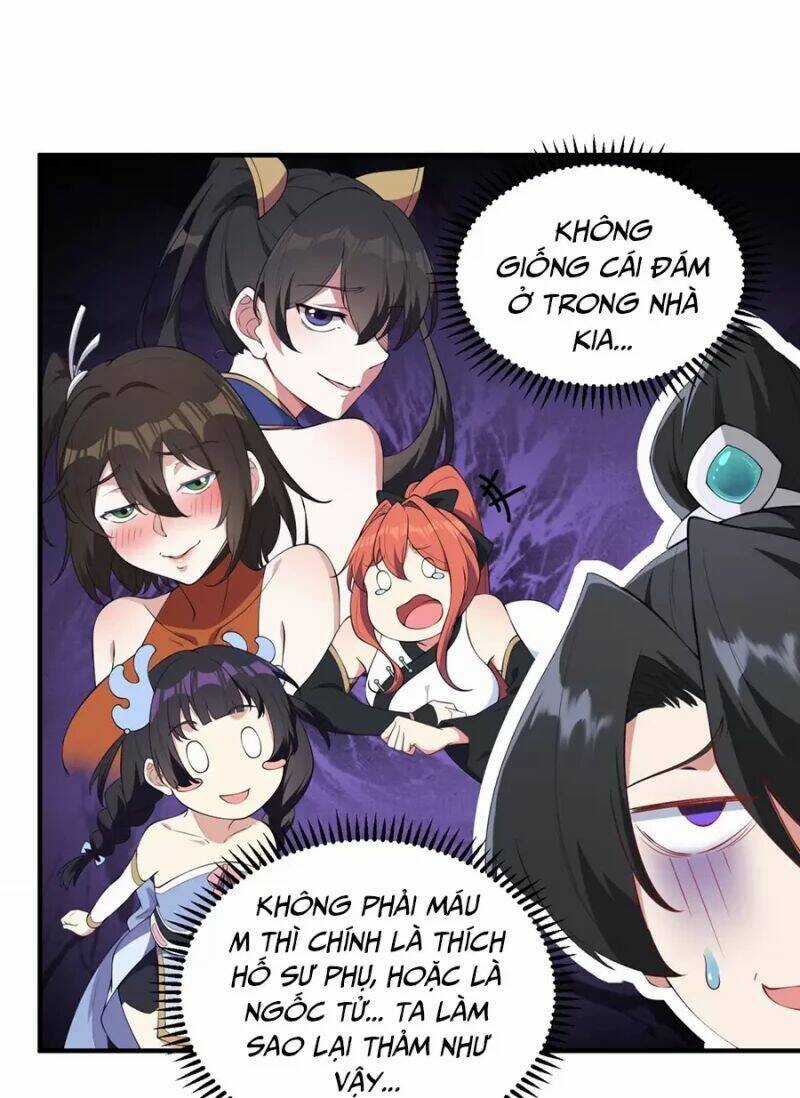 Vai Ác Sư Tôn Mang Theo Các Đồ Đệ Vô Địch Thiên Hạ, Nhân Vật Phản Diện Sư Tôn Ta Mang Theo Các Đồ Đệ Vô Địch Chapter 13 trang 16