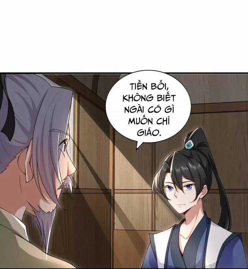 Vai Ác Sư Tôn Mang Theo Các Đồ Đệ Vô Địch Thiên Hạ, Nhân Vật Phản Diện Sư Tôn Ta Mang Theo Các Đồ Đệ Vô Địch Chapter 13 trang 21