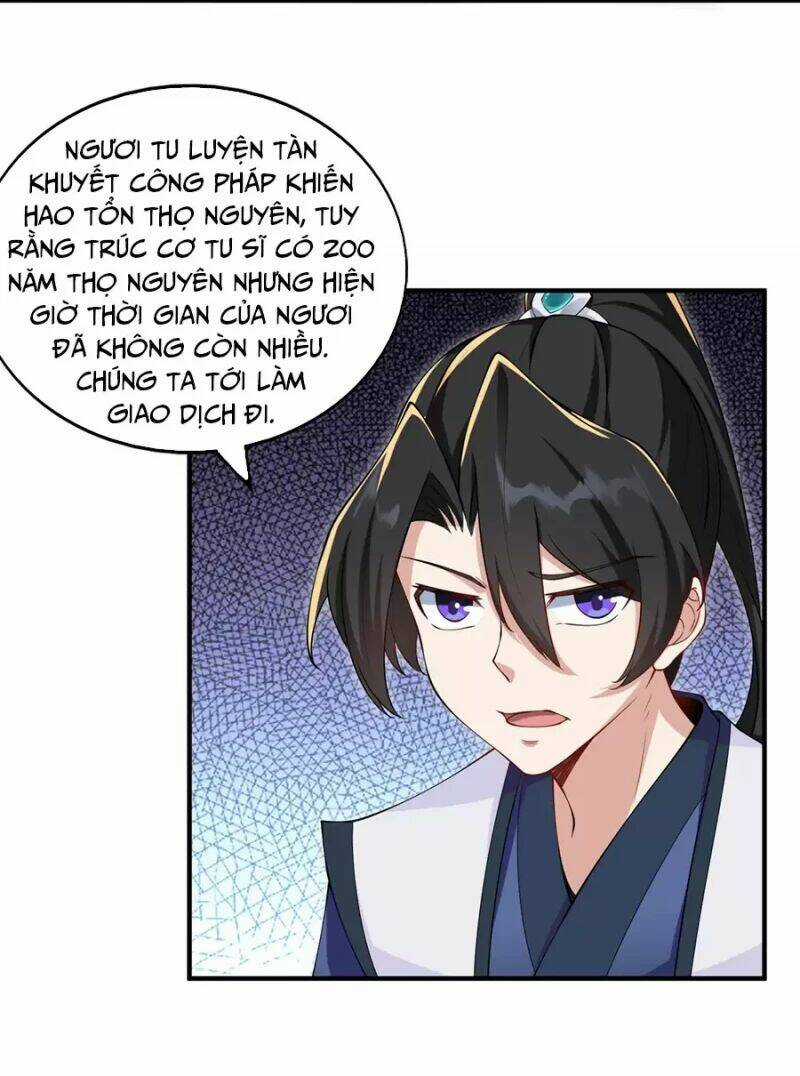 Vai Ác Sư Tôn Mang Theo Các Đồ Đệ Vô Địch Thiên Hạ, Nhân Vật Phản Diện Sư Tôn Ta Mang Theo Các Đồ Đệ Vô Địch Chapter 13 trang 22