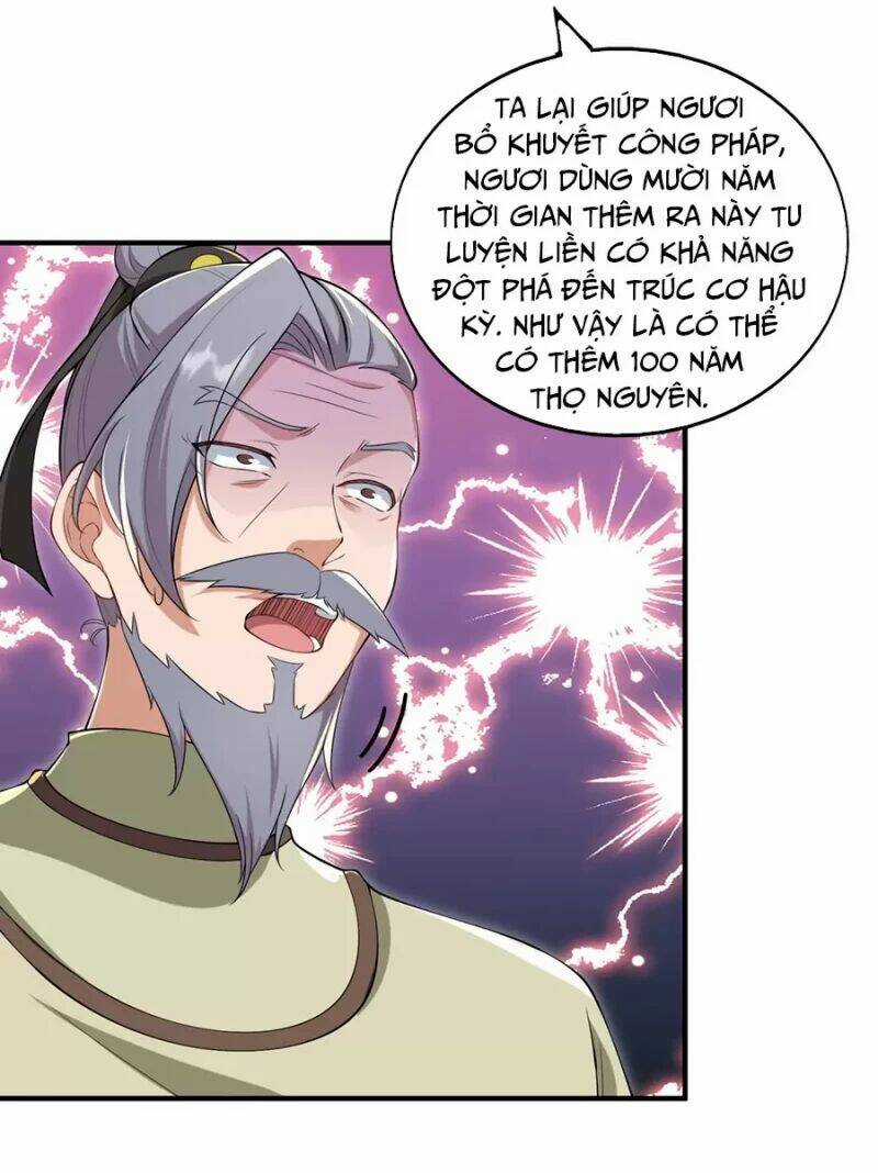 Vai Ác Sư Tôn Mang Theo Các Đồ Đệ Vô Địch Thiên Hạ, Nhân Vật Phản Diện Sư Tôn Ta Mang Theo Các Đồ Đệ Vô Địch Chapter 13 trang 25