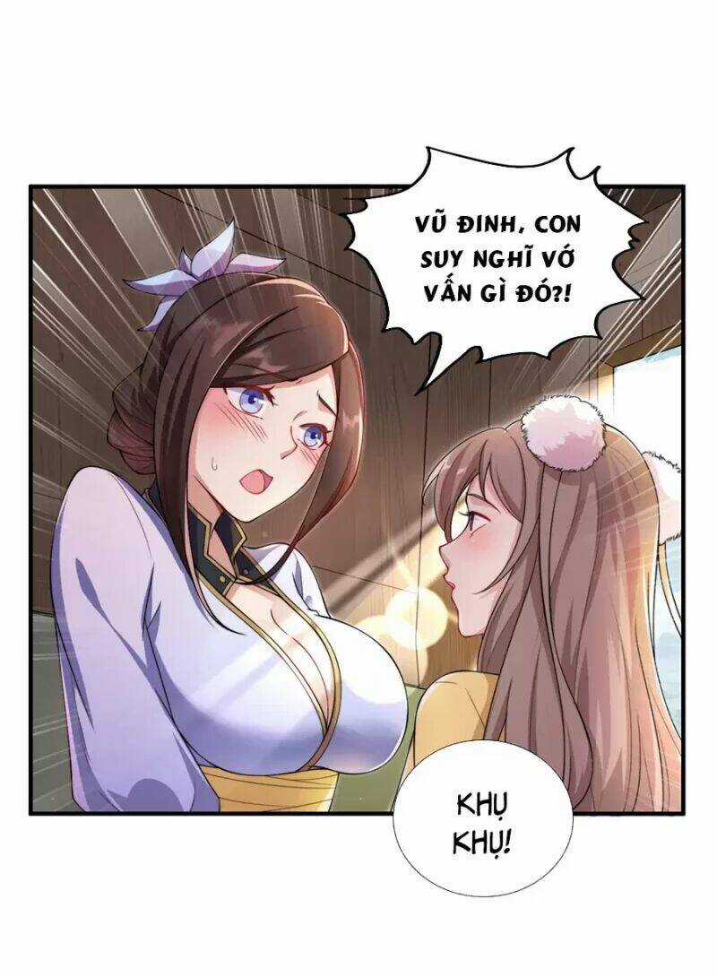 Vai Ác Sư Tôn Mang Theo Các Đồ Đệ Vô Địch Thiên Hạ, Nhân Vật Phản Diện Sư Tôn Ta Mang Theo Các Đồ Đệ Vô Địch Chapter 13 trang 30