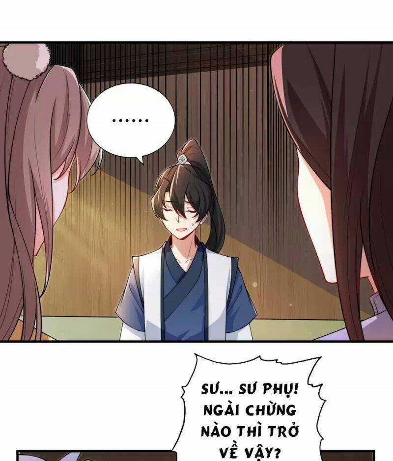 Vai Ác Sư Tôn Mang Theo Các Đồ Đệ Vô Địch Thiên Hạ, Nhân Vật Phản Diện Sư Tôn Ta Mang Theo Các Đồ Đệ Vô Địch Chapter 13 trang 31