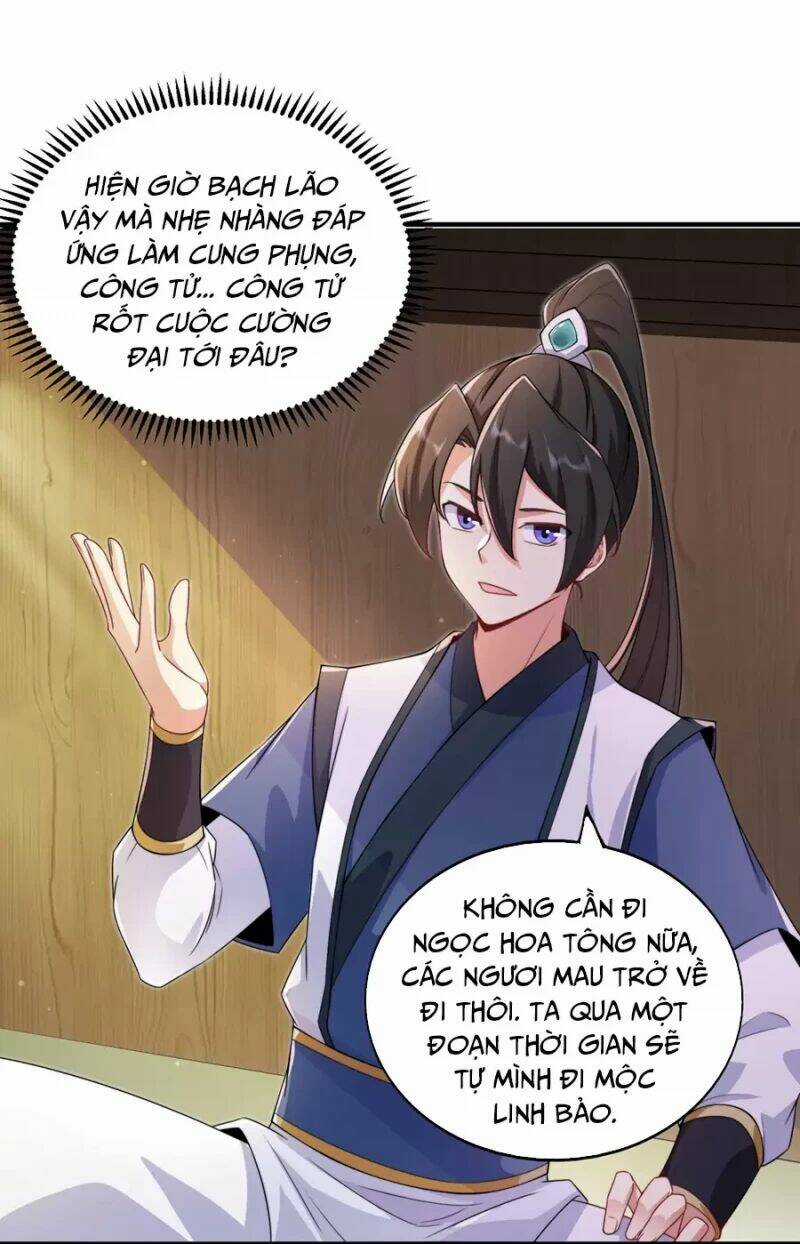 Vai Ác Sư Tôn Mang Theo Các Đồ Đệ Vô Địch Thiên Hạ, Nhân Vật Phản Diện Sư Tôn Ta Mang Theo Các Đồ Đệ Vô Địch Chapter 13 trang 36