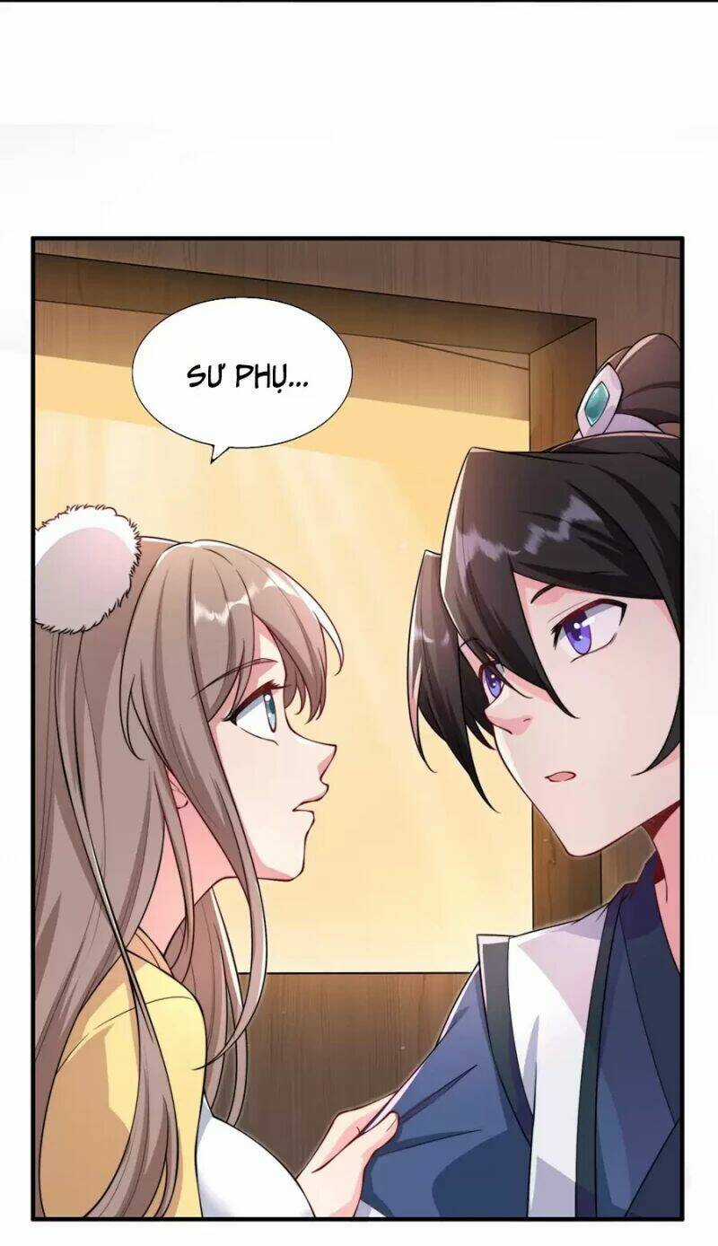 Vai Ác Sư Tôn Mang Theo Các Đồ Đệ Vô Địch Thiên Hạ, Nhân Vật Phản Diện Sư Tôn Ta Mang Theo Các Đồ Đệ Vô Địch Chapter 13 trang 37