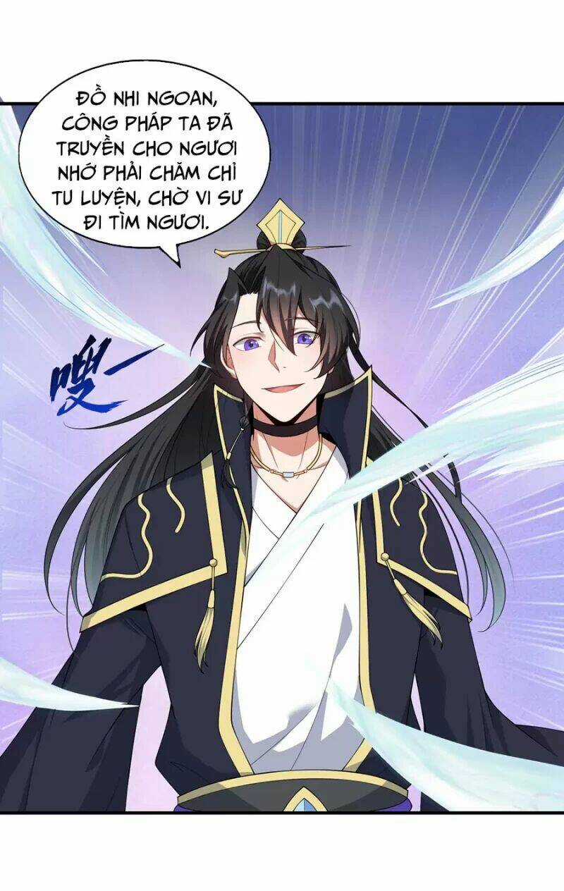 Vai Ác Sư Tôn Mang Theo Các Đồ Đệ Vô Địch Thiên Hạ, Nhân Vật Phản Diện Sư Tôn Ta Mang Theo Các Đồ Đệ Vô Địch Chapter 13 trang 40