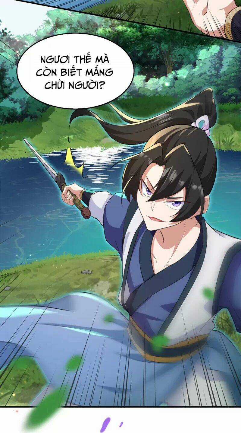 Vai Ác Sư Tôn Mang Theo Các Đồ Đệ Vô Địch Thiên Hạ, Nhân Vật Phản Diện Sư Tôn Ta Mang Theo Các Đồ Đệ Vô Địch Chapter 14 trang 11