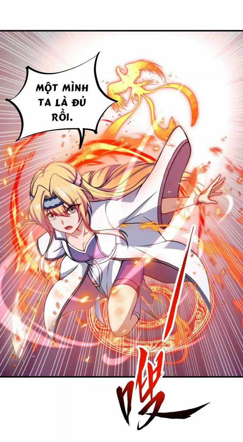 Vai Ác Sư Tôn Mang Theo Các Đồ Đệ Vô Địch Thiên Hạ, Nhân Vật Phản Diện Sư Tôn Ta Mang Theo Các Đồ Đệ Vô Địch Chapter 14 trang 37