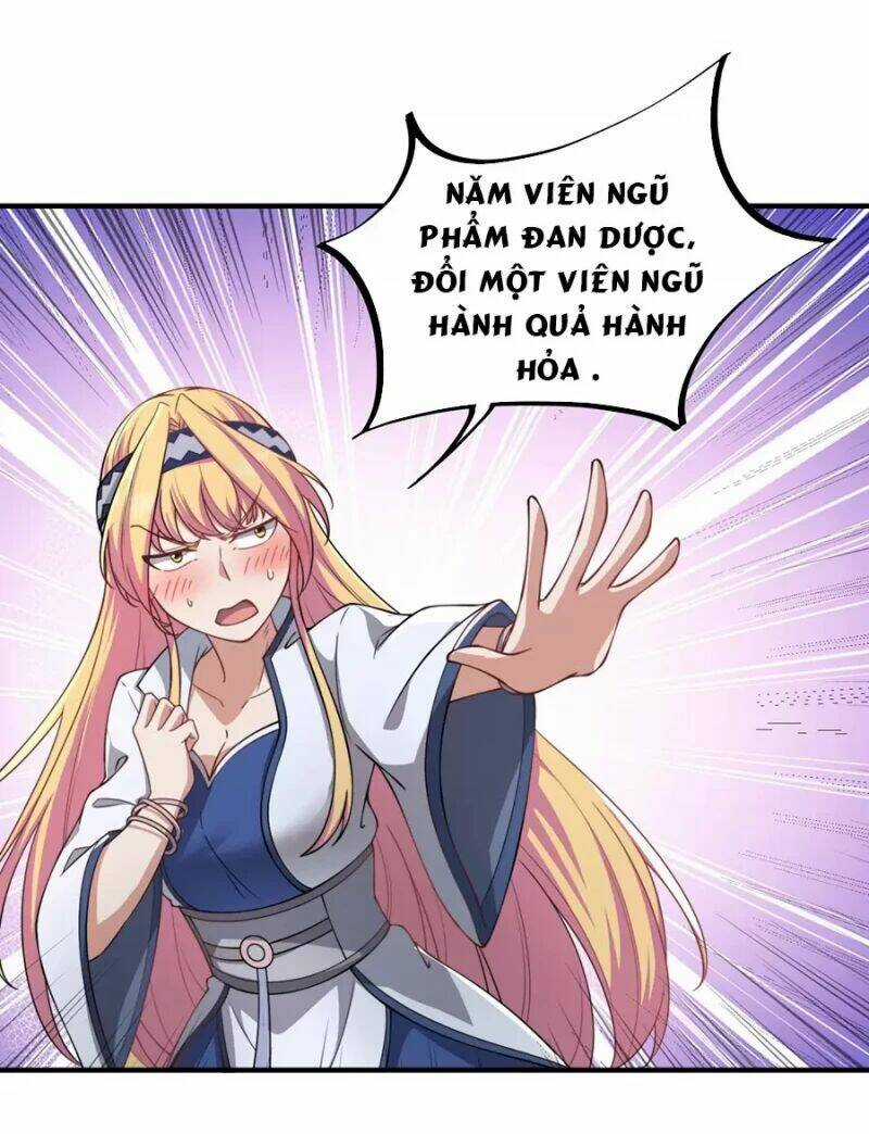 Vai Ác Sư Tôn Mang Theo Các Đồ Đệ Vô Địch Thiên Hạ, Nhân Vật Phản Diện Sư Tôn Ta Mang Theo Các Đồ Đệ Vô Địch Chapter 15 trang 17