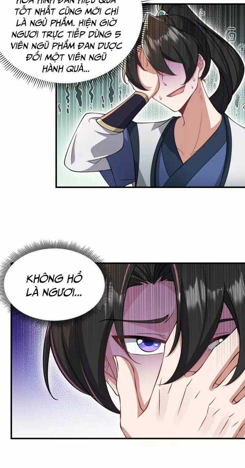 Vai Ác Sư Tôn Mang Theo Các Đồ Đệ Vô Địch Thiên Hạ, Nhân Vật Phản Diện Sư Tôn Ta Mang Theo Các Đồ Đệ Vô Địch Chapter 15 trang 19