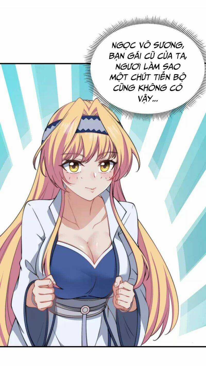 Vai Ác Sư Tôn Mang Theo Các Đồ Đệ Vô Địch Thiên Hạ, Nhân Vật Phản Diện Sư Tôn Ta Mang Theo Các Đồ Đệ Vô Địch Chapter 15 trang 20