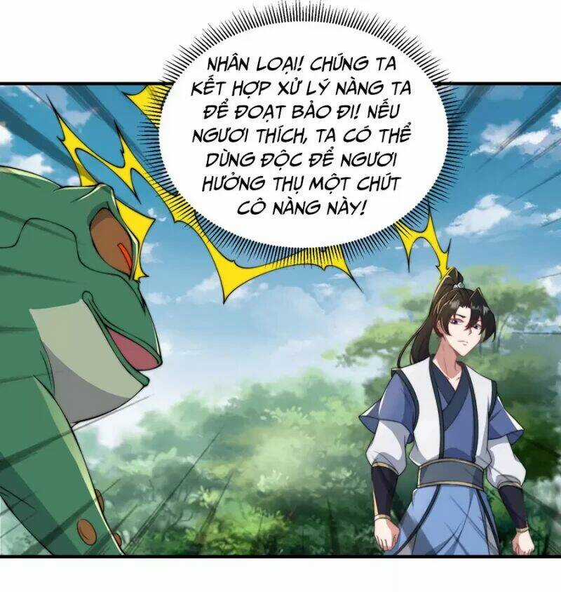 Vai Ác Sư Tôn Mang Theo Các Đồ Đệ Vô Địch Thiên Hạ, Nhân Vật Phản Diện Sư Tôn Ta Mang Theo Các Đồ Đệ Vô Địch Chapter 15 trang 25