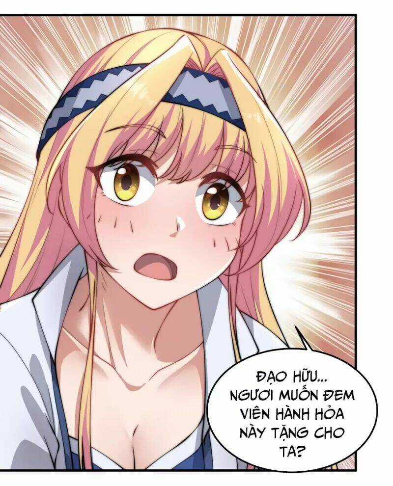 Vai Ác Sư Tôn Mang Theo Các Đồ Đệ Vô Địch Thiên Hạ, Nhân Vật Phản Diện Sư Tôn Ta Mang Theo Các Đồ Đệ Vô Địch Chapter 15 trang 35