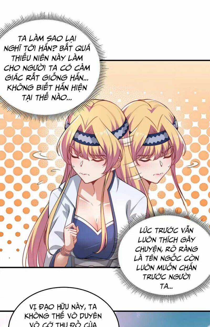 Vai Ác Sư Tôn Mang Theo Các Đồ Đệ Vô Địch Thiên Hạ, Nhân Vật Phản Diện Sư Tôn Ta Mang Theo Các Đồ Đệ Vô Địch Chapter 15 trang 39