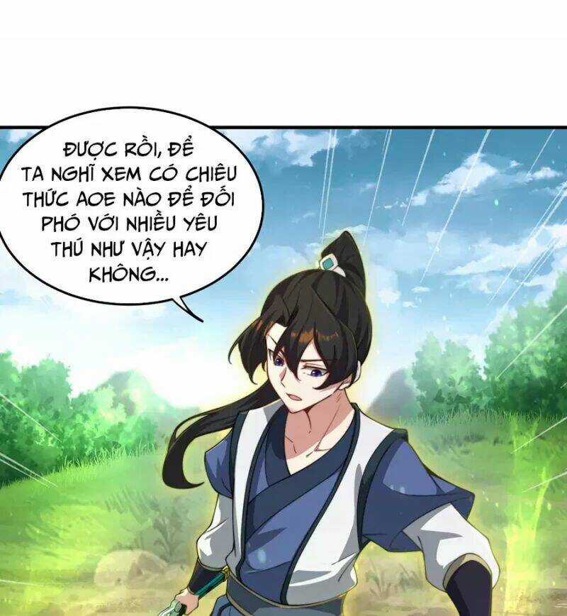 Vai Ác Sư Tôn Mang Theo Các Đồ Đệ Vô Địch Thiên Hạ, Nhân Vật Phản Diện Sư Tôn Ta Mang Theo Các Đồ Đệ Vô Địch Chapter 16 trang 12