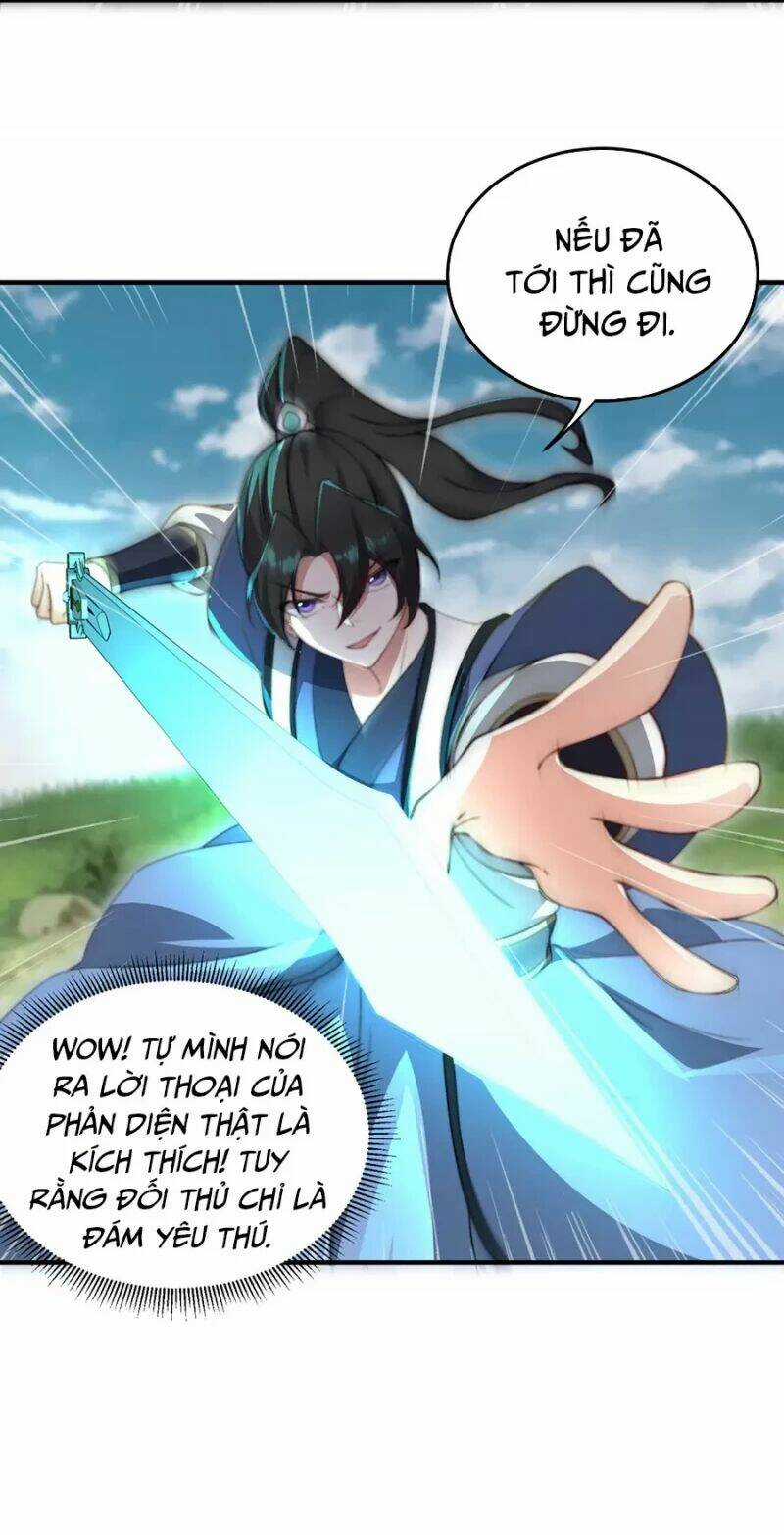 Vai Ác Sư Tôn Mang Theo Các Đồ Đệ Vô Địch Thiên Hạ, Nhân Vật Phản Diện Sư Tôn Ta Mang Theo Các Đồ Đệ Vô Địch Chapter 16 trang 17