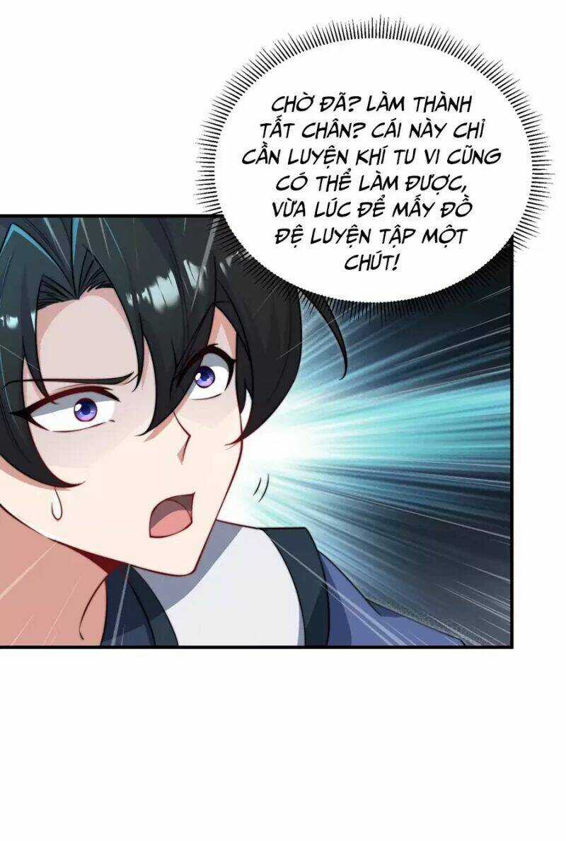 Vai Ác Sư Tôn Mang Theo Các Đồ Đệ Vô Địch Thiên Hạ, Nhân Vật Phản Diện Sư Tôn Ta Mang Theo Các Đồ Đệ Vô Địch Chapter 16 trang 25