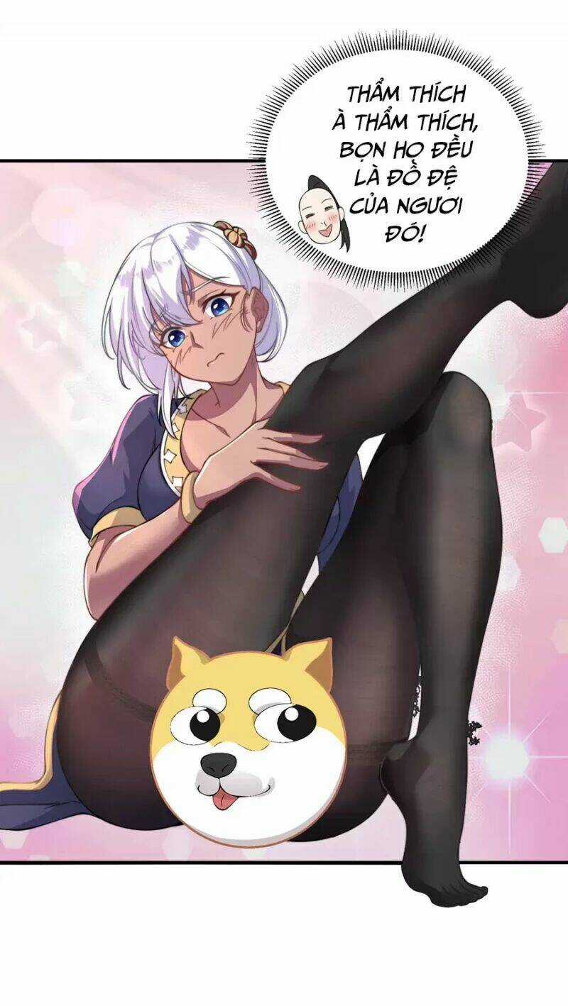 Vai Ác Sư Tôn Mang Theo Các Đồ Đệ Vô Địch Thiên Hạ, Nhân Vật Phản Diện Sư Tôn Ta Mang Theo Các Đồ Đệ Vô Địch Chapter 16 trang 26