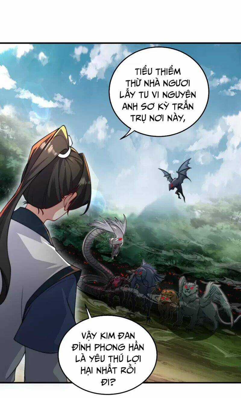 Vai Ác Sư Tôn Mang Theo Các Đồ Đệ Vô Địch Thiên Hạ, Nhân Vật Phản Diện Sư Tôn Ta Mang Theo Các Đồ Đệ Vô Địch Chapter 16 trang 5