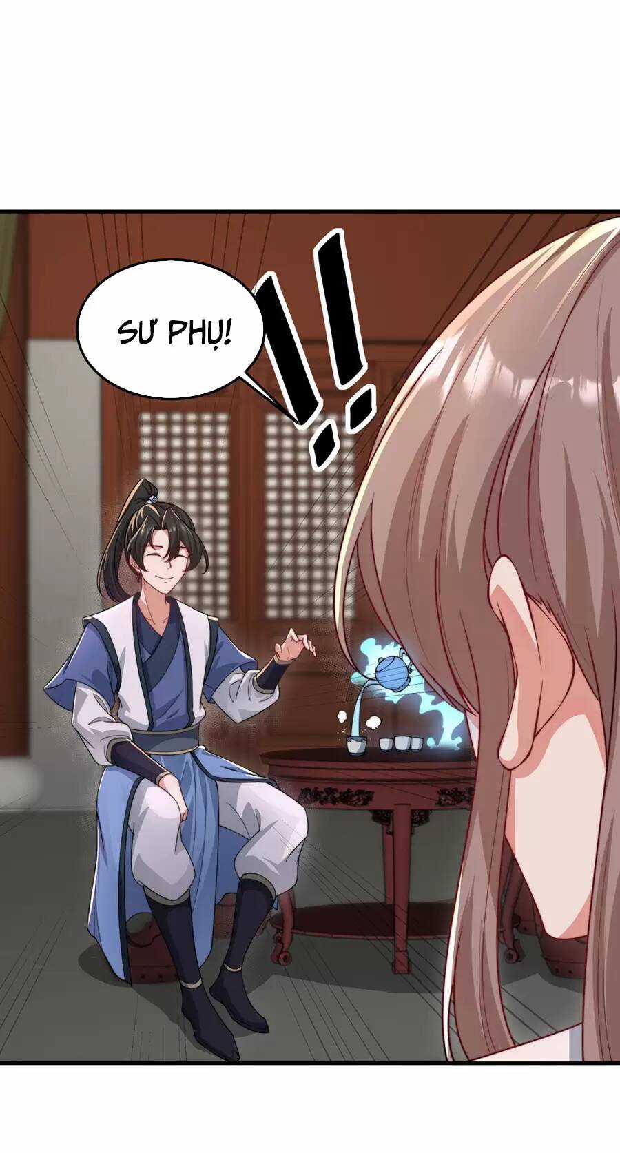 Vai Ác Sư Tôn Mang Theo Các Đồ Đệ Vô Địch Thiên Hạ, Nhân Vật Phản Diện Sư Tôn Ta Mang Theo Các Đồ Đệ Vô Địch Chapter 17 trang 16