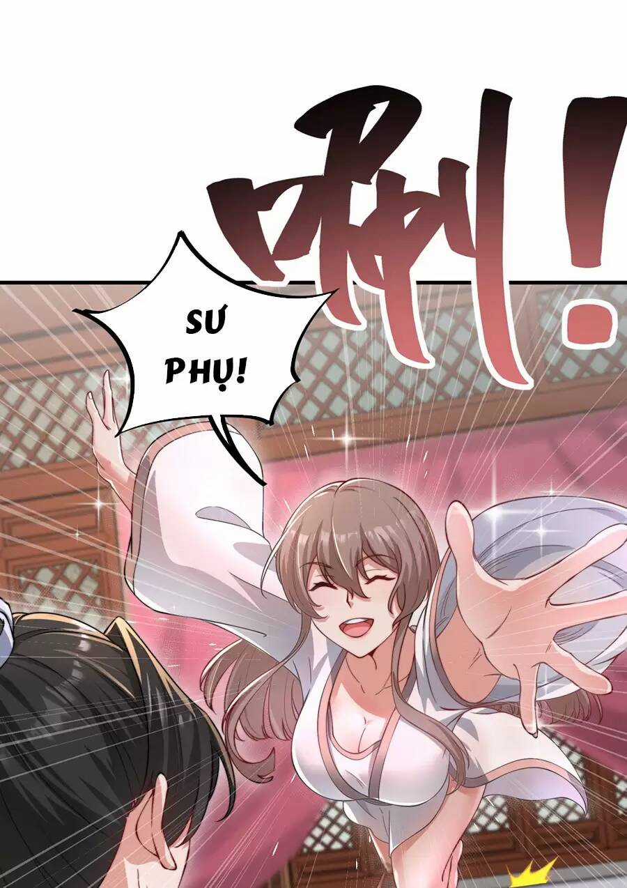 Vai Ác Sư Tôn Mang Theo Các Đồ Đệ Vô Địch Thiên Hạ, Nhân Vật Phản Diện Sư Tôn Ta Mang Theo Các Đồ Đệ Vô Địch Chapter 17 trang 18