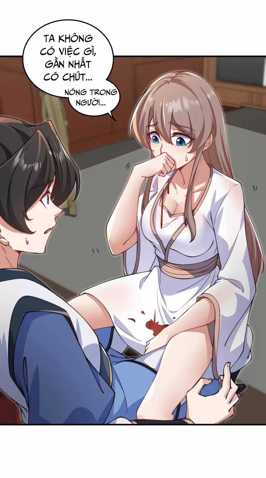 Vai Ác Sư Tôn Mang Theo Các Đồ Đệ Vô Địch Thiên Hạ, Nhân Vật Phản Diện Sư Tôn Ta Mang Theo Các Đồ Đệ Vô Địch Chapter 17 trang 28