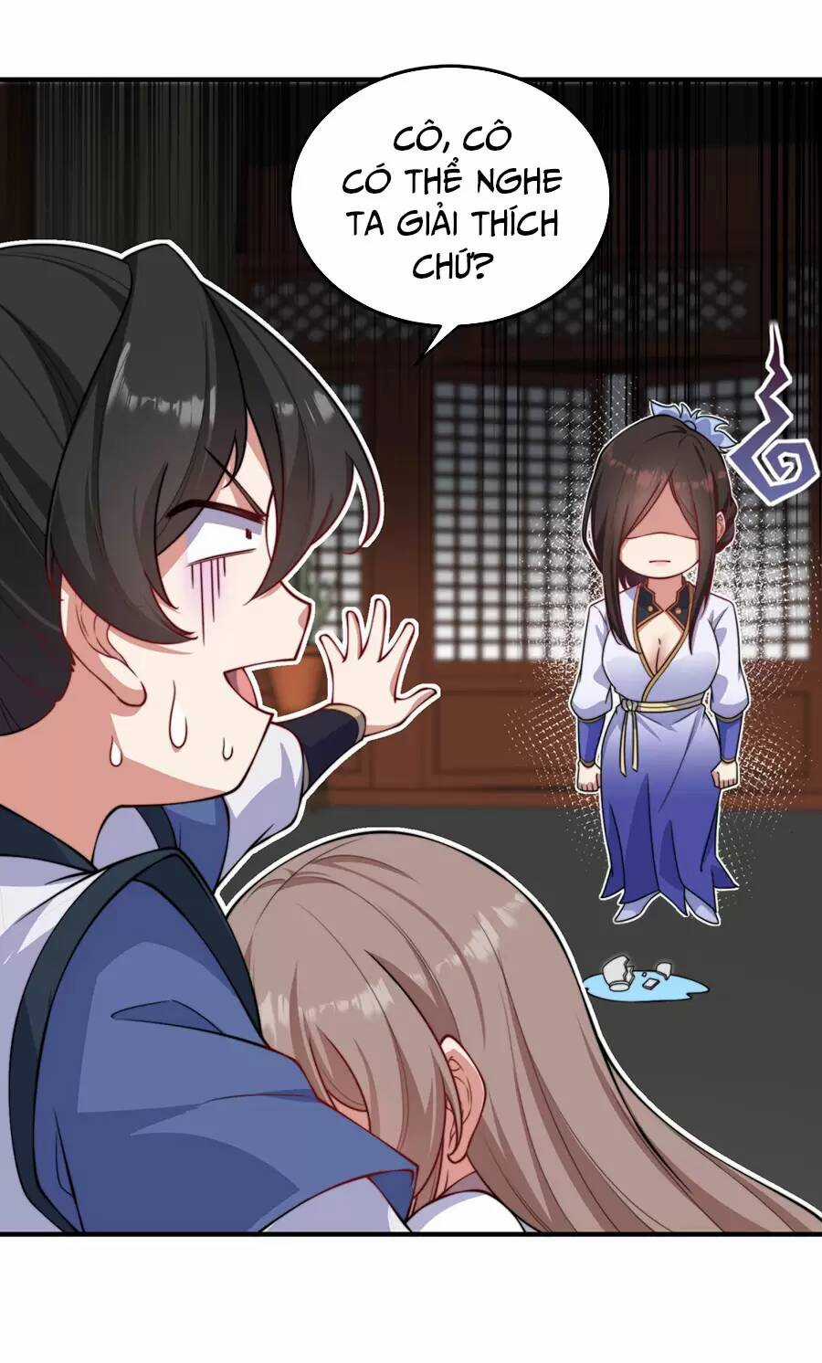 Vai Ác Sư Tôn Mang Theo Các Đồ Đệ Vô Địch Thiên Hạ, Nhân Vật Phản Diện Sư Tôn Ta Mang Theo Các Đồ Đệ Vô Địch Chapter 17 trang 38