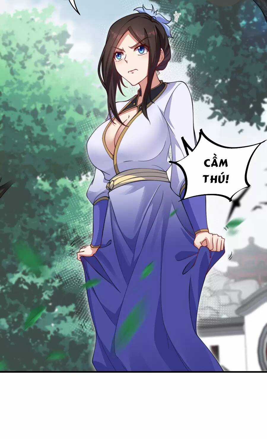 Vai Ác Sư Tôn Mang Theo Các Đồ Đệ Vô Địch Thiên Hạ, Nhân Vật Phản Diện Sư Tôn Ta Mang Theo Các Đồ Đệ Vô Địch Chapter 17 trang 41