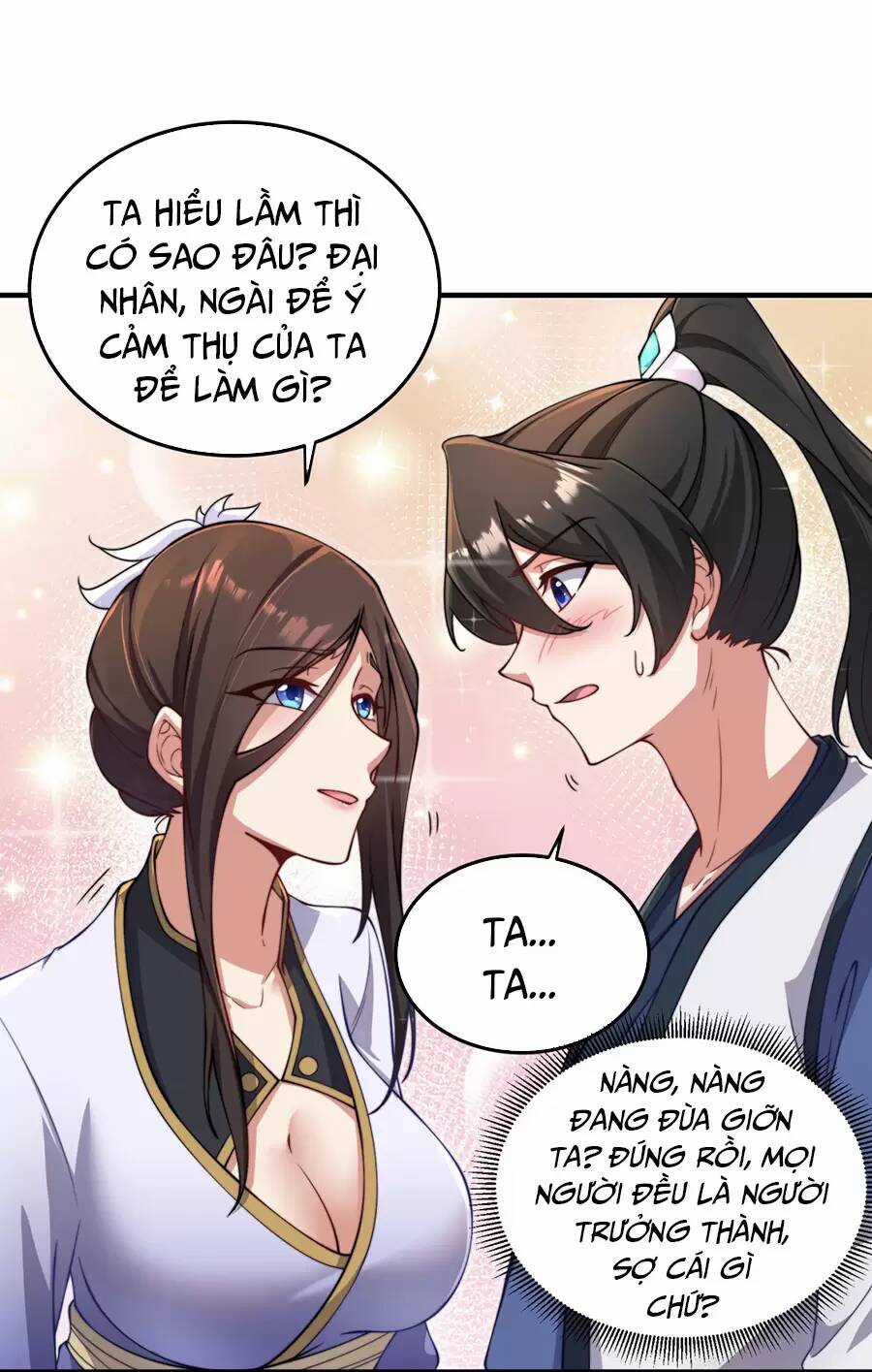 Vai Ác Sư Tôn Mang Theo Các Đồ Đệ Vô Địch Thiên Hạ, Nhân Vật Phản Diện Sư Tôn Ta Mang Theo Các Đồ Đệ Vô Địch Chapter 17 trang 51