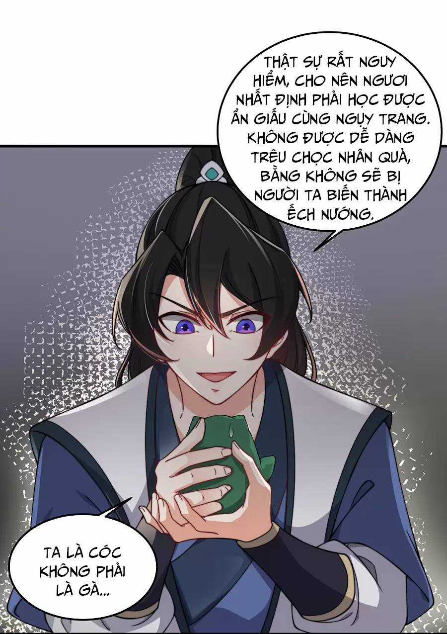 Vai Ác Sư Tôn Mang Theo Các Đồ Đệ Vô Địch Thiên Hạ, Nhân Vật Phản Diện Sư Tôn Ta Mang Theo Các Đồ Đệ Vô Địch Chapter 17 trang 6