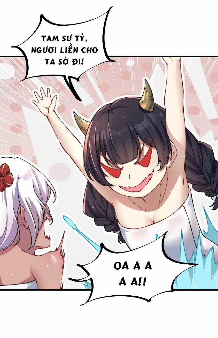 Vai Ác Sư Tôn Mang Theo Các Đồ Đệ Vô Địch Thiên Hạ, Nhân Vật Phản Diện Sư Tôn Ta Mang Theo Các Đồ Đệ Vô Địch Chapter 18 trang 10