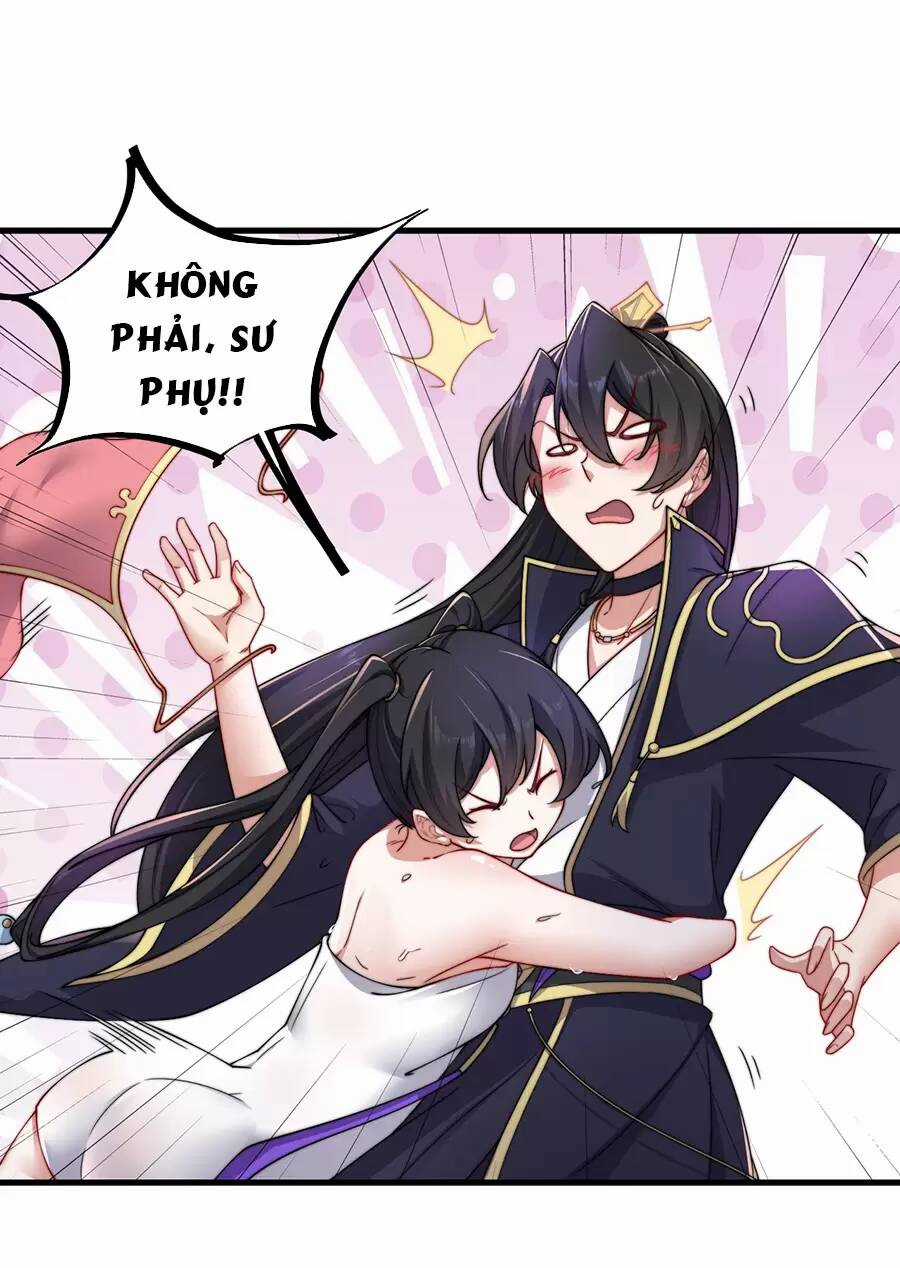 Vai Ác Sư Tôn Mang Theo Các Đồ Đệ Vô Địch Thiên Hạ, Nhân Vật Phản Diện Sư Tôn Ta Mang Theo Các Đồ Đệ Vô Địch Chapter 18 trang 18