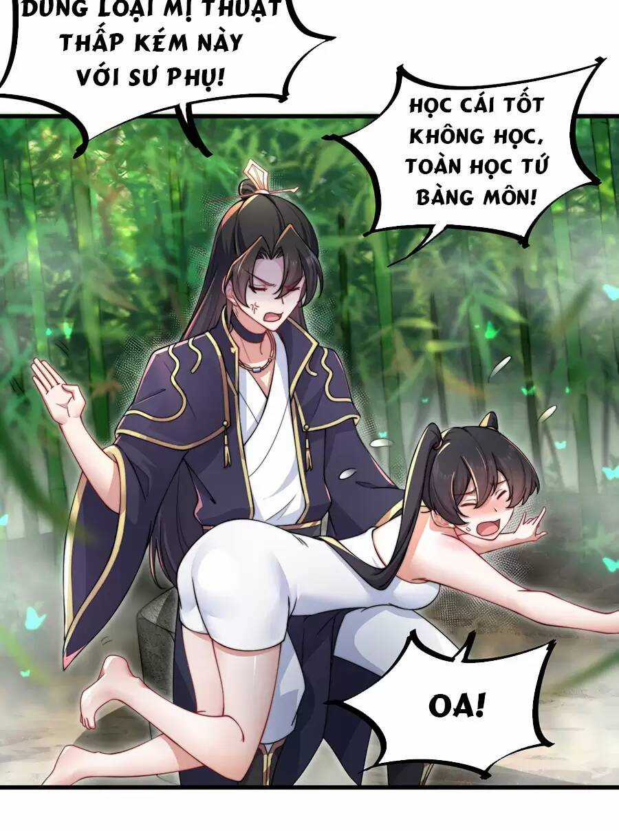 Vai Ác Sư Tôn Mang Theo Các Đồ Đệ Vô Địch Thiên Hạ, Nhân Vật Phản Diện Sư Tôn Ta Mang Theo Các Đồ Đệ Vô Địch Chapter 18 trang 23